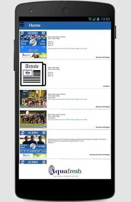 Emulate Android APK SJC Sports