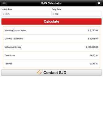 Emulate Android APK SJD Calculator Emulate Android APK SJD Calculator