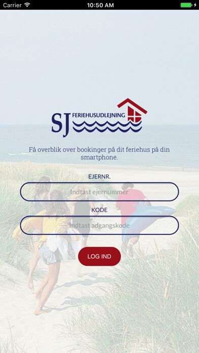 Emulate iPhone app SJ Ejer using MyAndroid