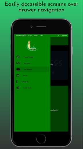 Run android online APK SJI Mosque MVP from MyAndroid or emulate SJI Mosque MVP using MyAndroid