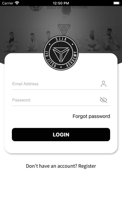 Emulate iPhone app SJJA JIU JITSU ACADEMY using MyAndroid