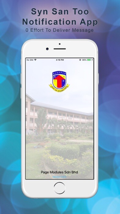 Emulate iPhone app SJK Chung Hua Syn San Too Noti using MyAndroid Emulate iPhone app SJK Chung Hua Syn San Too Noti using MyAndroid