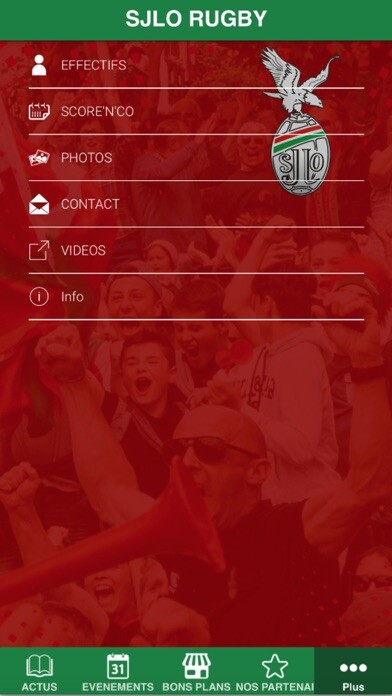 Emulate iPhone app SJLO RUGBY using MyAndroid Emulate iPhone app SJLO RUGBY using MyAndroid
