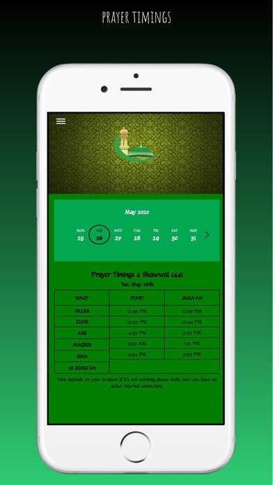 Emulate iPhone app SJ MosqueApp MVP using MyAndroid Emulate iPhone app SJ MosqueApp MVP using MyAndroid