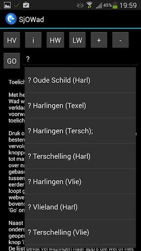 Run android online APK SjOWad Stroomatlas Waddenzee from MyAndroid or emulate SjOWad Stroomatlas Waddenzee using MyAndroid