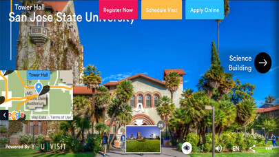 Emulate iPhone app SJSU Tour using MyAndroid Emulate iPhone app SJSU Tour using MyAndroid
