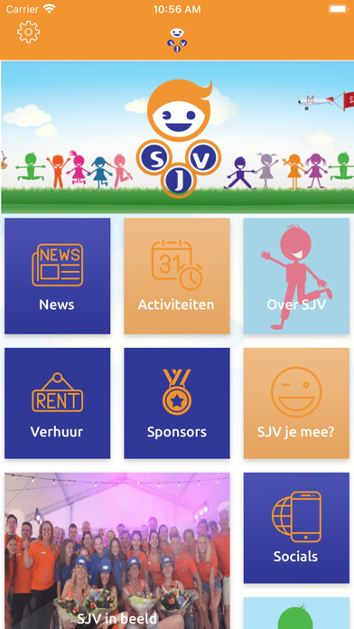 Emulate iPhone app SJV Rosmalen using MyAndroid Emulate iPhone app SJV Rosmalen using MyAndroid