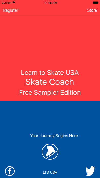 Emulate iPhone app Sk8CoachFree using MyAndroid