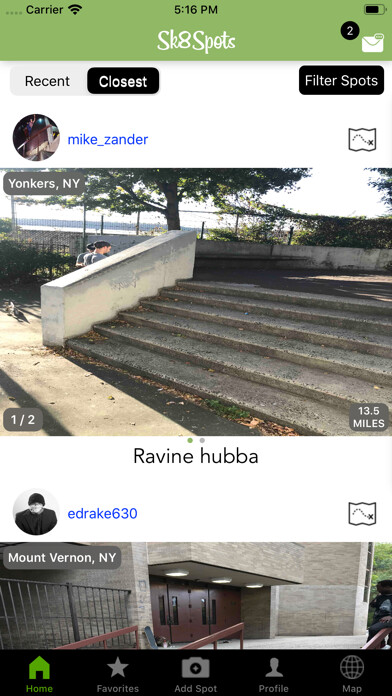 Emulate iPhone app Sk8Spots - Skateboard Spots using MyAndroid Emulate iPhone app Sk8Spots - Skateboard Spots using MyAndroid