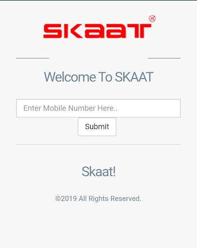 Run android online APK SKAAT  CUSTOMER  SUPPORT from MyAndroid or emulate SKAAT  CUSTOMER  SUPPORT using MyAndroid