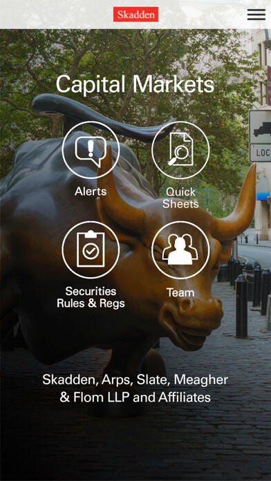 Run android online APK Skadden Capital Markets from MyAndroid or emulate Skadden Capital Markets using MyAndroid