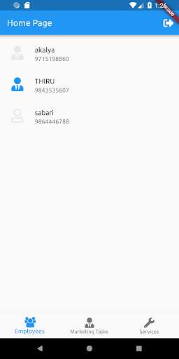 Run android online APK SK Admin from MyAndroid or emulate SK Admin using MyAndroid