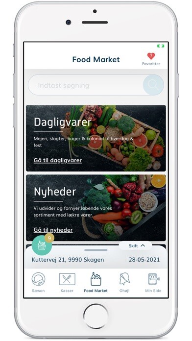 Emulate iPhone app Skagenfood using MyAndroid Emulate iPhone app Skagenfood using MyAndroid