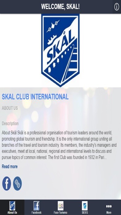Emulate iPhone app SKAL CLUB using MyAndroid Emulate iPhone app SKAL CLUB using MyAndroid