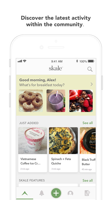 Emulate iPhone app Skale — Where Food Measures Up using MyAndroid Emulate iPhone app Skale — Where Food Measures Up using MyAndroid
