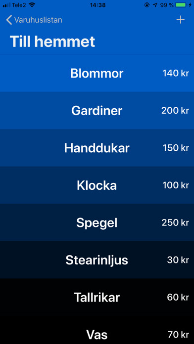 Emulate iPhone app Skandinaviens Största Varuhus using MyAndroid Emulate iPhone app Skandinaviens Största Varuhus using MyAndroid