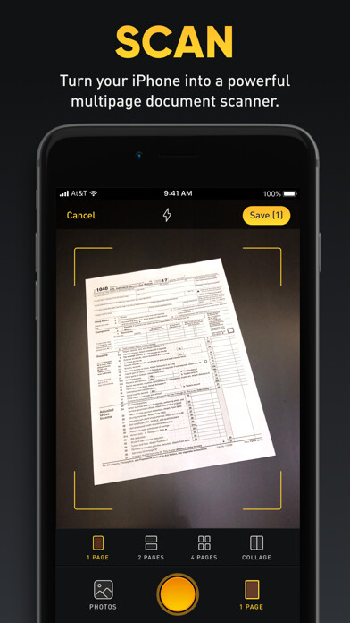 Emulate iPhone app Skanner: PDF document scanner using MyAndroid Emulate iPhone app Skanner: PDF document scanner using MyAndroid