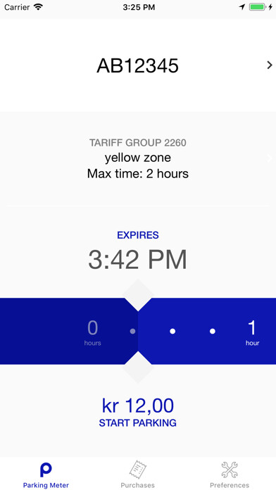 Emulate iPhone app Skanpark using MyAndroid Emulate iPhone app Skanpark using MyAndroid