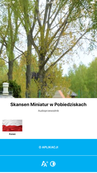 Emulate iPhone app Skansen Miniatur w Pobiedziska using MyAndroid Emulate iPhone app Skansen Miniatur w Pobiedziska using MyAndroid