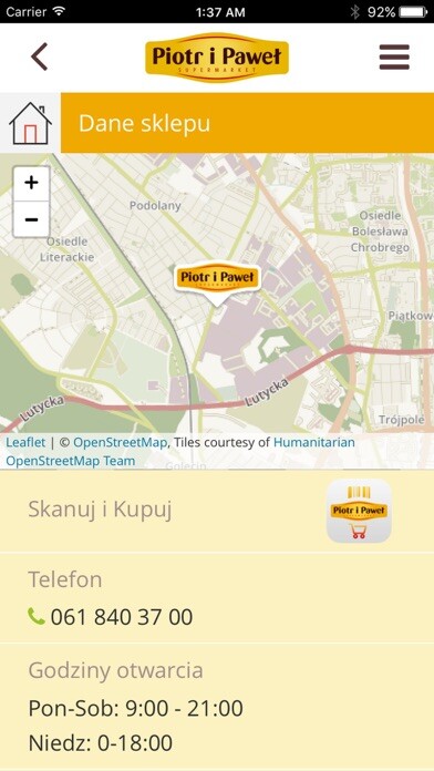 Emulate iPhone app Skanuj i Kupuj using MyAndroid Emulate iPhone app Skanuj i Kupuj using MyAndroid
