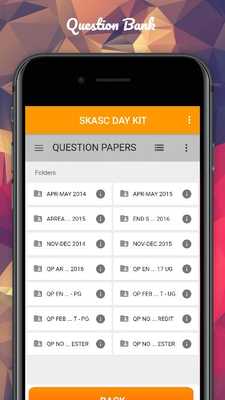 Emulate Android APK SKASC DAY-KIT