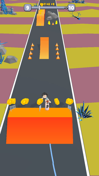 Emulate iPhone app Skateboard 3D! using MyAndroid Emulate iPhone app Skateboard 3D! using MyAndroid