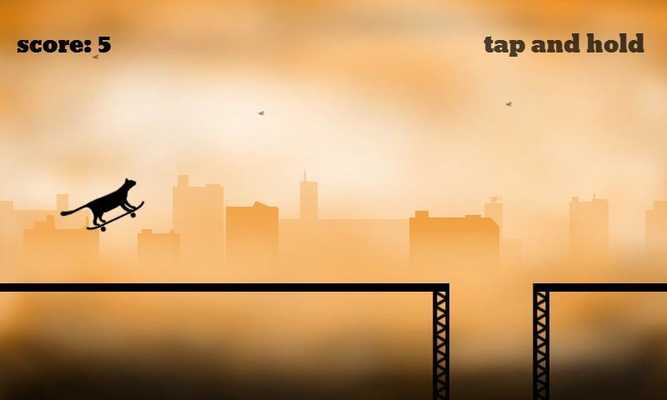 Emulate Android APK Skateboard Cat