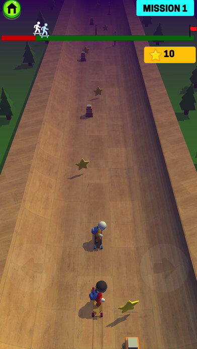 Emulate iPhone app Skateboard Challenge Game using MyAndroid Emulate iPhone app Skateboard Challenge Game using MyAndroid