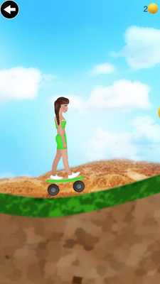 Emulate Android APK skateboard climbing woman game Emulate Android APK skateboard climbing woman game