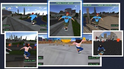 Emulate iPhone app Skateboarding 3D Free Top Skater Action Board Game using MyAndroid Emulate iPhone app Skateboarding 3D Free Top Skater Action Board Game using MyAndroid