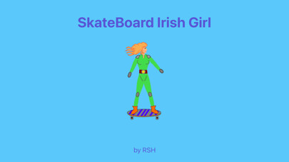 Emulate iPhone app SkateBoard Irish Girl using MyAndroid Emulate iPhone app SkateBoard Irish Girl using MyAndroid