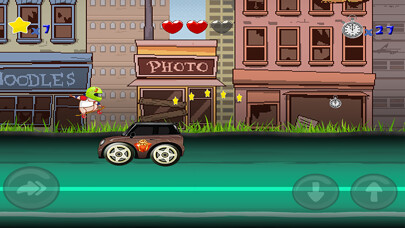 Emulate iPhone app skateboard jumper extreme running slow kids using MyAndroid Emulate iPhone app skateboard jumper extreme running slow kids using MyAndroid