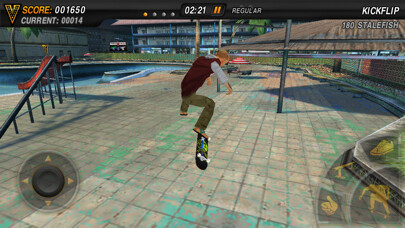Emulate iPhone app Skateboard Party using MyAndroid Emulate iPhone app Skateboard Party using MyAndroid