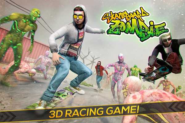 Emulate Android APK Skateboard Pro Zombie Run 3D