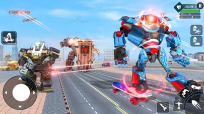 Emulate iPhone app Skateboard Robot: Flying Car using MyAndroid Emulate iPhone app Skateboard Robot: Flying Car using MyAndroid