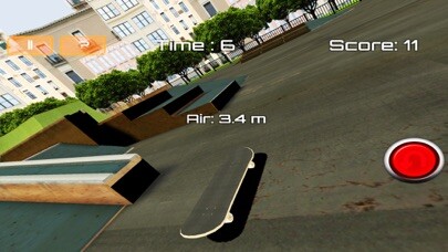 Emulate iPhone app Skateboard+ using MyAndroid