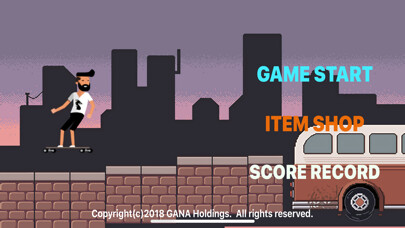 Emulate iPhone app SkateBorader using MyAndroid