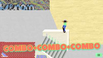 Emulate iPhone app Skate Bud: System2 using MyAndroid