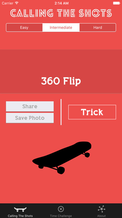 Emulate iPhone app Skate Calling The Shots using MyAndroid