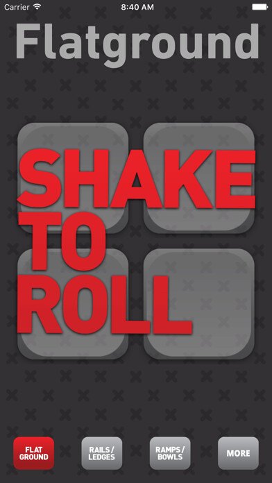 Emulate iPhone app Skate Dice Free using MyAndroid