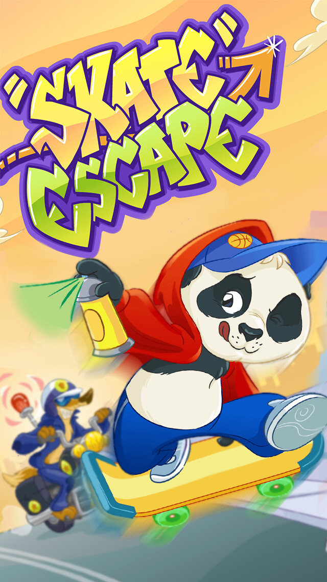 Emulate iPhone app Skate Escape - by Top Addicting Games Free Apps using MyAndroid Emulate iPhone app Skate Escape - by Top Addicting Games Free Apps using MyAndroid