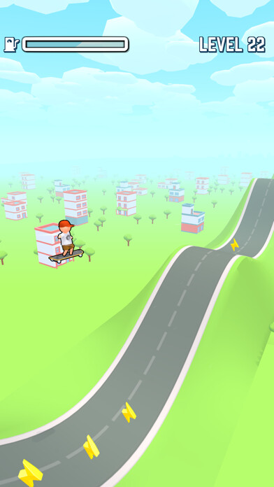 Emulate iPhone app Skate Flip using MyAndroid