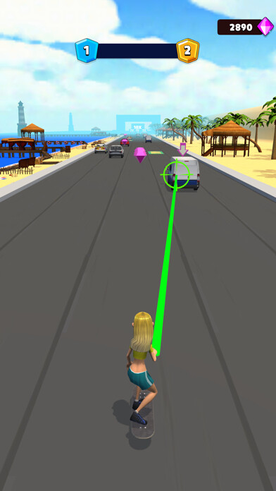 Emulate iPhone app Skate Hook using MyAndroid