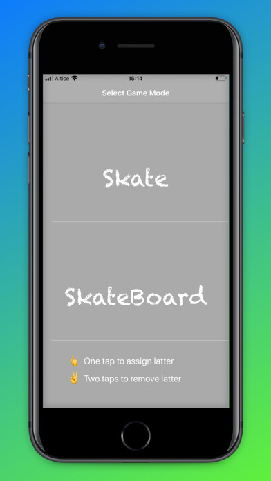 Emulate iPhone app SkateNotes using MyAndroid