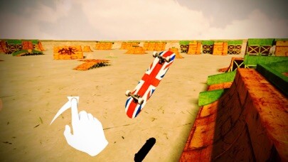 Emulate iPhone app Skatepark World 3D using MyAndroid