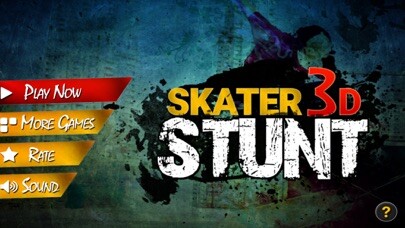 Emulate iPhone app Skater 3D Stunt using MyAndroid