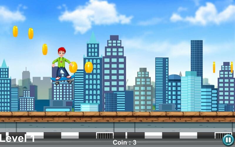 Emulate Android APK Skater Boy in City Emulate Android APK Skater Boy in City