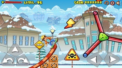 Emulate iPhone app Skater Boy Mania using MyAndroid