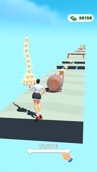 Emulate iPhone app Skater Girl: Waitress using MyAndroid Emulate iPhone app Skater Girl: Waitress using MyAndroid