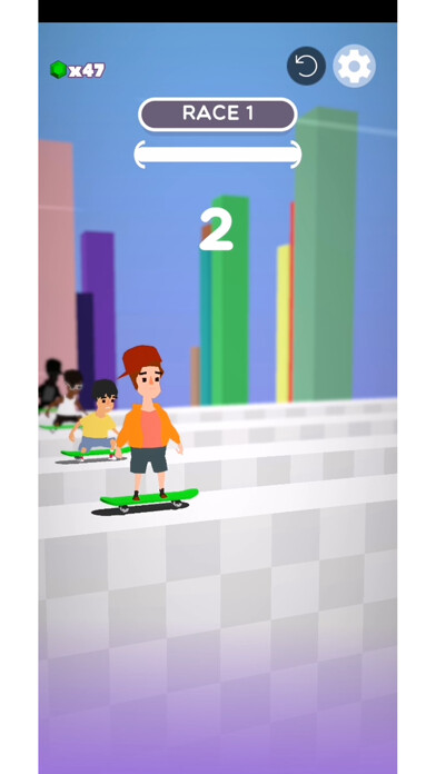 Emulate iPhone app Skater Racing 3D using MyAndroid Emulate iPhone app Skater Racing 3D using MyAndroid